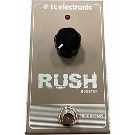Used TC Electronic Rush Booster Effect Pedal