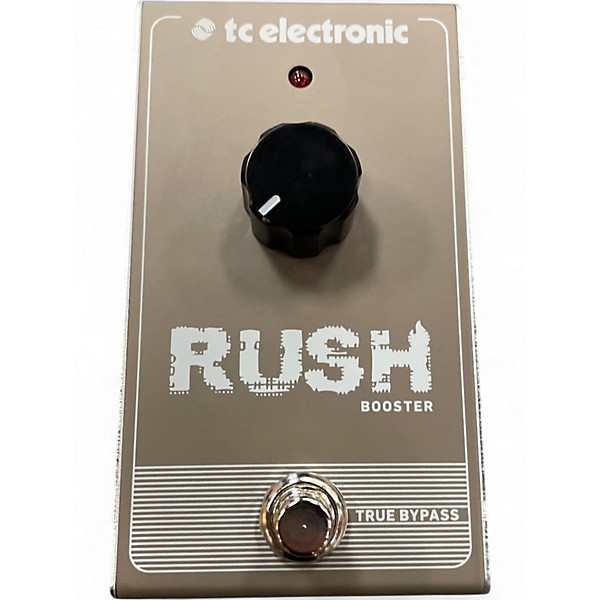 Used TC Electronic Rush Booster Effect Pedal