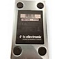 Used TC Electronic Rush Booster Effect Pedal