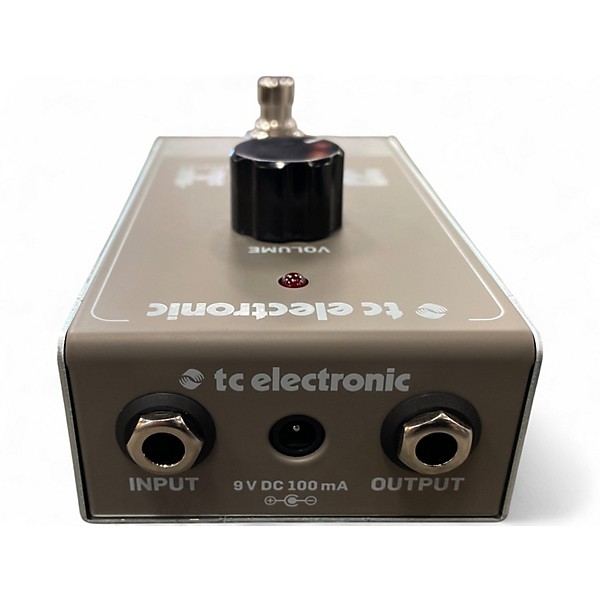 Used TC Electronic Rush Booster Effect Pedal