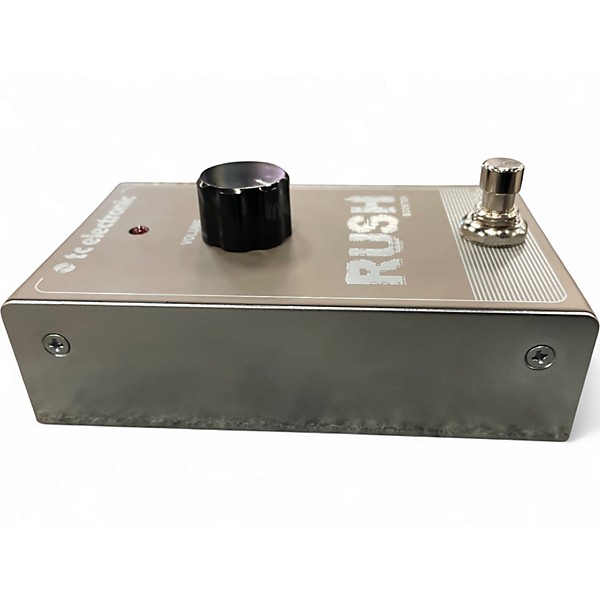 Used TC Electronic Rush Booster Effect Pedal