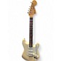 Used Fender Albert Hammond Jr Signature Stratocaster Olympic White Solid Body Electric Guitar thumbnail