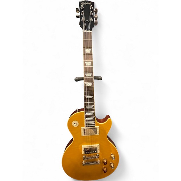 Used Epiphone Kirk Hammett "Greeny" 1959 greeny burst Solid Body Electric Guitar