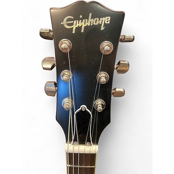 Used Epiphone Kirk Hammett "Greeny" 1959 greeny burst Solid Body Electric Guitar