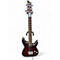 Used Schecter Guitar Research C-1 Satin Red Solid Body Electric Guitar thumbnail