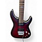 Used Schecter Guitar Research C-1 Satin Red Solid Body Electric Guitar
