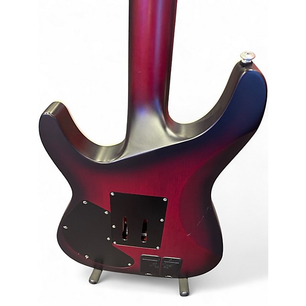 Used Schecter Guitar Research C-1 Satin Red Solid Body Electric Guitar