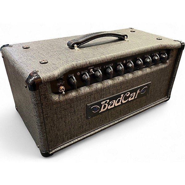 Used Bad Cat LYNX X 2-CHANNEL 40W Tube Guitar Amp Head