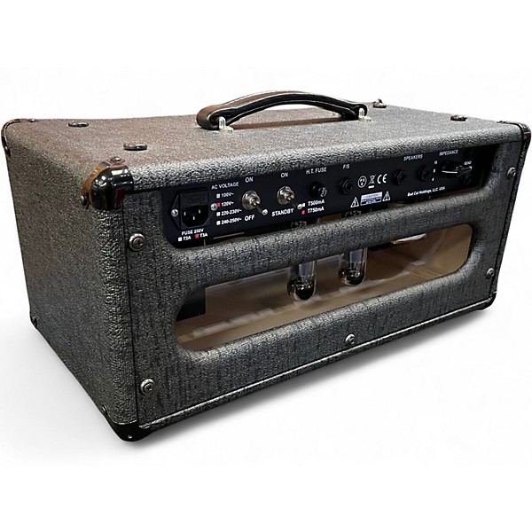 Used Bad Cat LYNX X 2-CHANNEL 40W Tube Guitar Amp Head