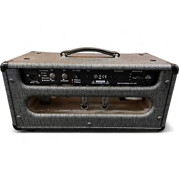 Used Bad Cat LYNX X 2-CHANNEL 40W Tube Guitar Amp Head