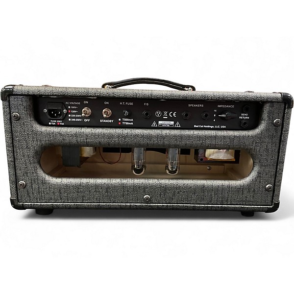 Used Bad Cat LYNX X 2-CHANNEL 40W Tube Guitar Amp Head