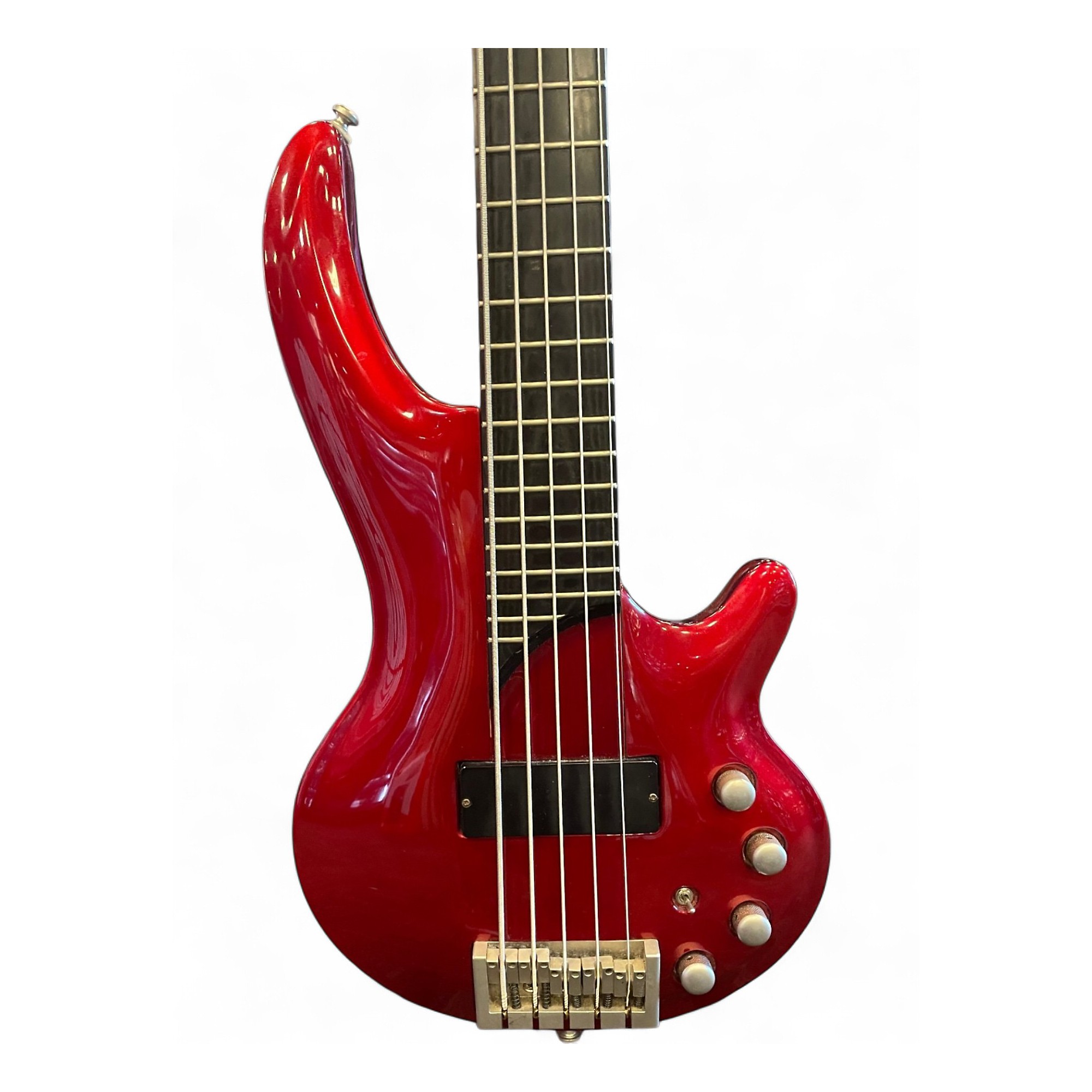 Cort Curbow 赤 五弦 ベース Used Cort CURBOW BASS Candy Apple Red Electric Bass Guitar