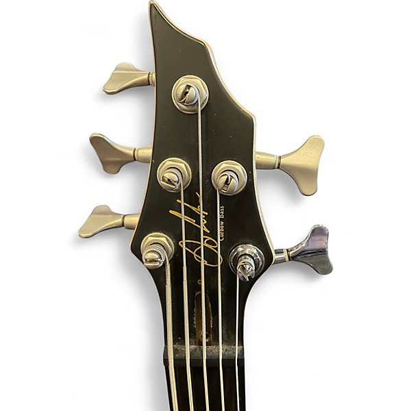Used Cort CURBOW BASS Candy Apple Red Electric Bass Guitar