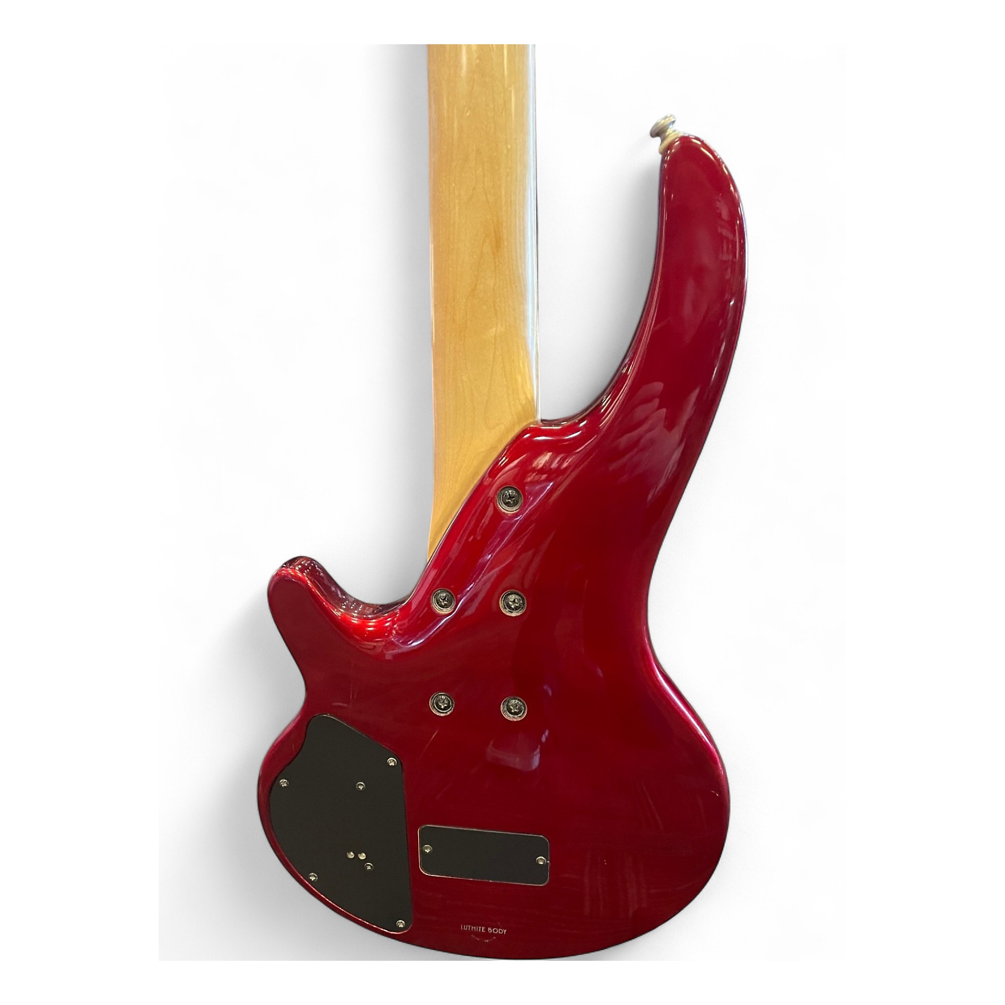Cort Curbow 赤 五弦 ベース Used Cort CURBOW BASS Candy Apple Red Electric Bass Guitar