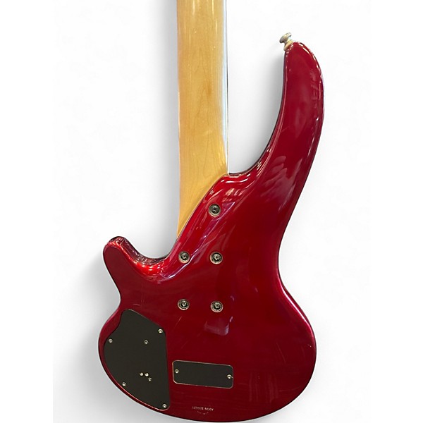 Used Cort CURBOW BASS Candy Apple Red Electric Bass Guitar
