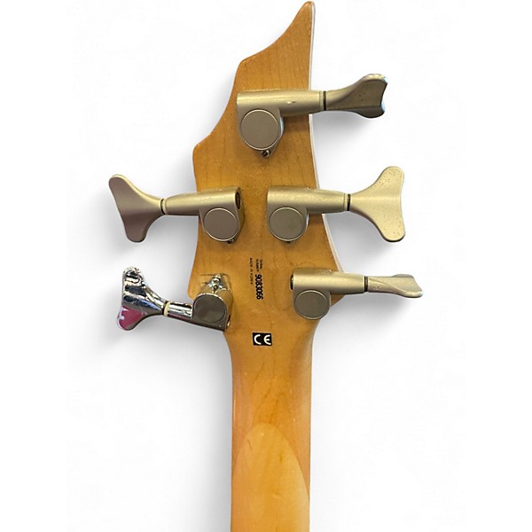 Used Cort CURBOW BASS Candy Apple Red Electric Bass Guitar
