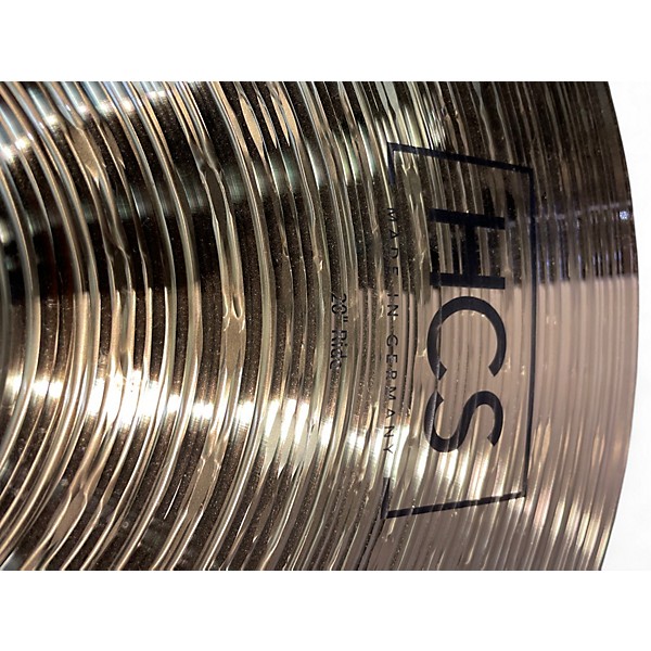 Used MEINL 20in HCS Ride Cymbal