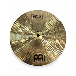 Used MEINL 10in HCS Splash Cymbal