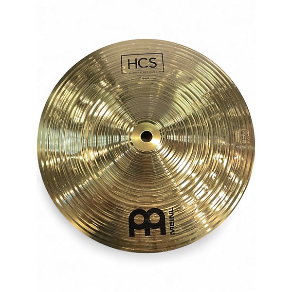 Used MEINL 10in HCS Splash Cymbal