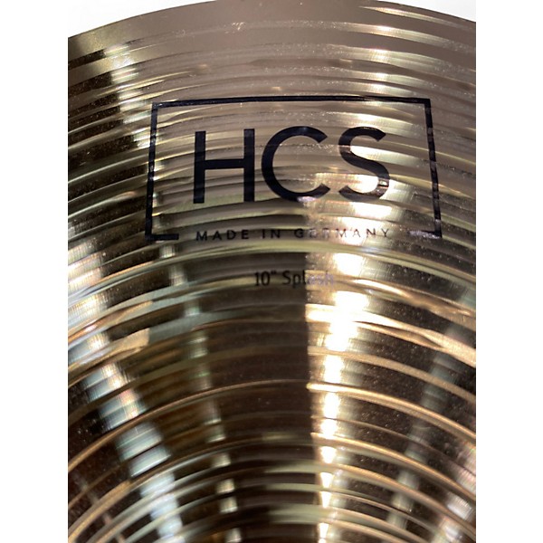 Used MEINL 10in HCS Splash Cymbal