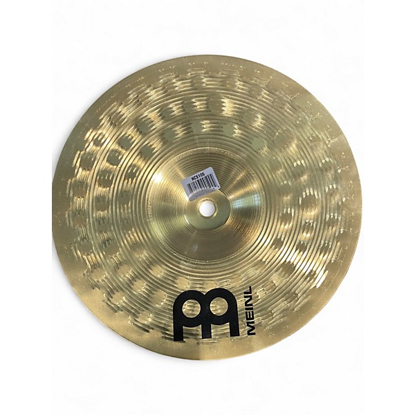 Used MEINL 10in HCS Splash Cymbal