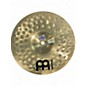 Used MEINL 10in HCS Splash Cymbal