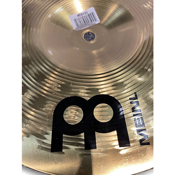 Used MEINL 10in HCS Splash Cymbal