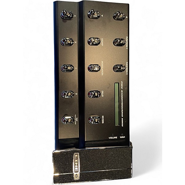 Used Line 6 FBV Shortboard MKII Footswitch