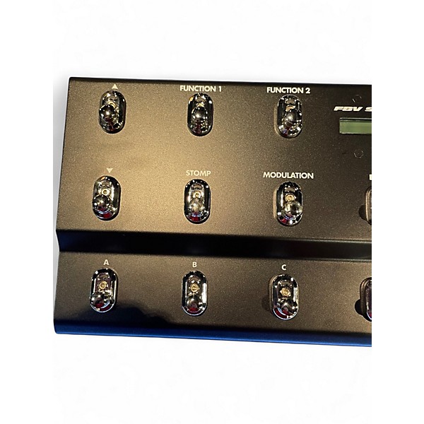 Used Line 6 FBV Shortboard MKII Footswitch