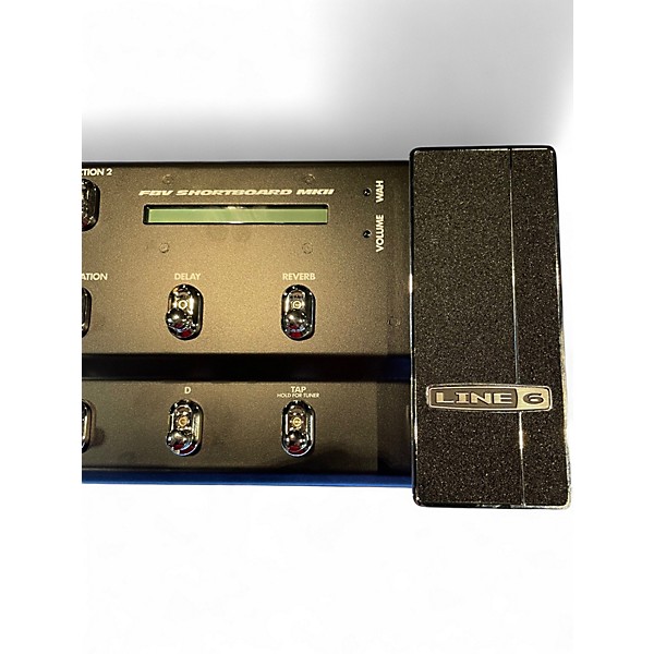 Used Line 6 FBV Shortboard MKII Footswitch
