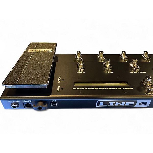 Used Line 6 FBV Shortboard MKII Footswitch | Guitar Center