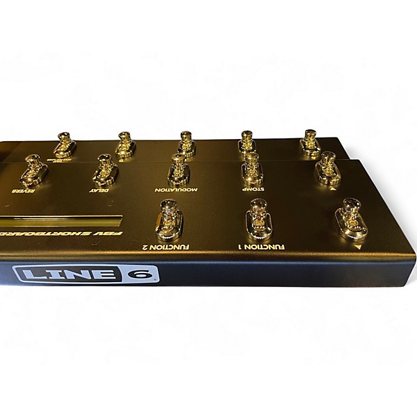 Used Line 6 FBV Shortboard MKII Footswitch