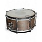 Used Hello Drum 14X7 Raw Steel Custom Raw Drum thumbnail