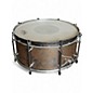 Used Hello Drum 14X7 Raw Steel Custom Raw Drum