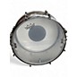 Used Hello Drum 14X7 Raw Steel Custom Raw Drum