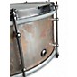 Used Hello Drum 14X7 Raw Steel Custom Raw Drum