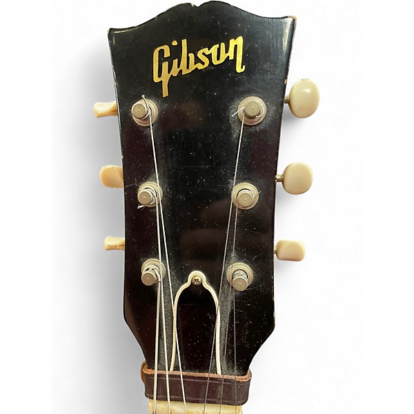 Vintage 1959 Gibson ES-330T Natural Hollow Body Electric Guitar