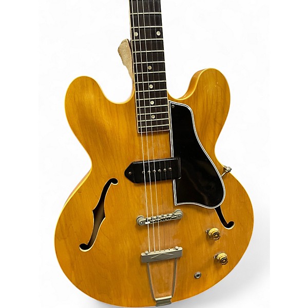 Vintage 1959 Gibson ES-330T Natural Hollow Body Electric Guitar