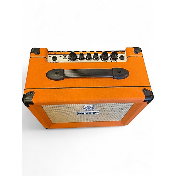 Used Orange Amplifiers Crush 20 20W 1x8 Guitar Combo Amp