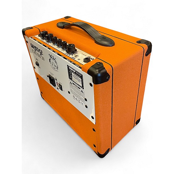 Used Orange Amplifiers Crush 20 20W 1x8 Guitar Combo Amp