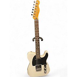 Used Fender PLAYER II TELECASTER Polar White Solid Body Electric Guitar