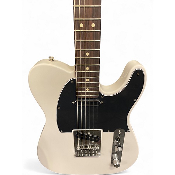 Used Fender PLAYER II TELECASTER Polar White Solid Body Electric Guitar