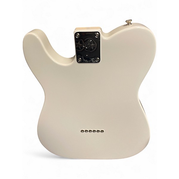 Used Fender PLAYER II TELECASTER Polar White Solid Body Electric Guitar