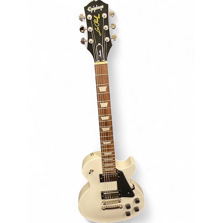 ギター Epiphone Les Paul Studio Alpine White Used Epiphone Les Paul Studio Alpine White Solid Body