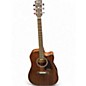 Used Ibanez AW54CE-OPN Natural Acoustic Electric Guitar thumbnail