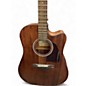 Used Ibanez AW54CE-OPN Natural Acoustic Electric Guitar