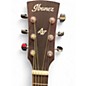 Used Ibanez AW54CE-OPN Natural Acoustic Electric Guitar