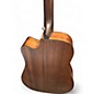 Used Ibanez AW54CE-OPN Natural Acoustic Electric Guitar