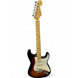 Used Fender Player Stratocaster Sunburst Solid Body Electric Guitar
