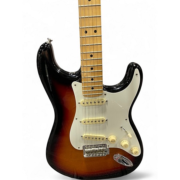 Used Fender Player Stratocaster Sunburst Solid Body Electric Guitar